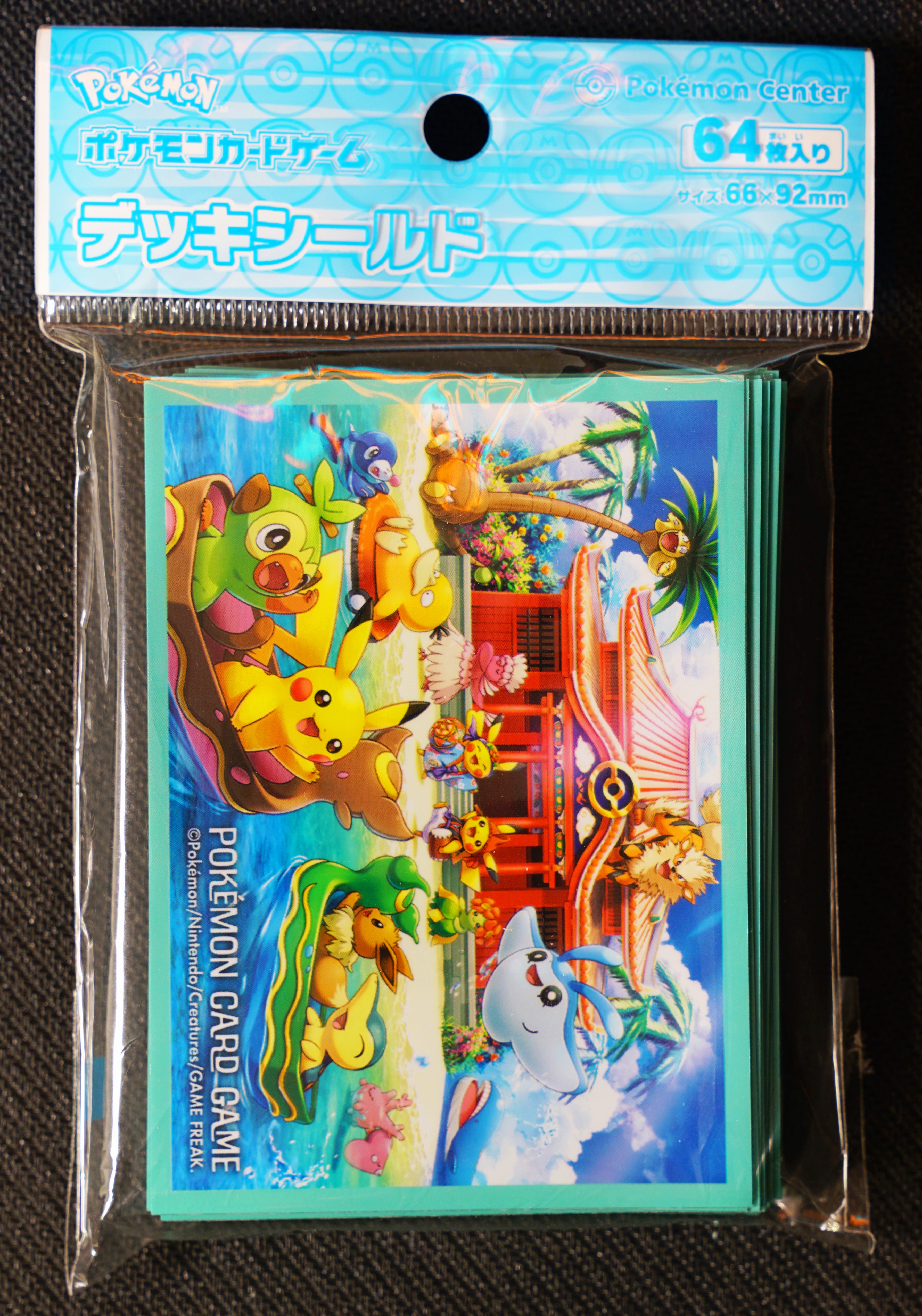Pokémon Center Japan Original Card Sleeves: Pokémon Center Okinawa